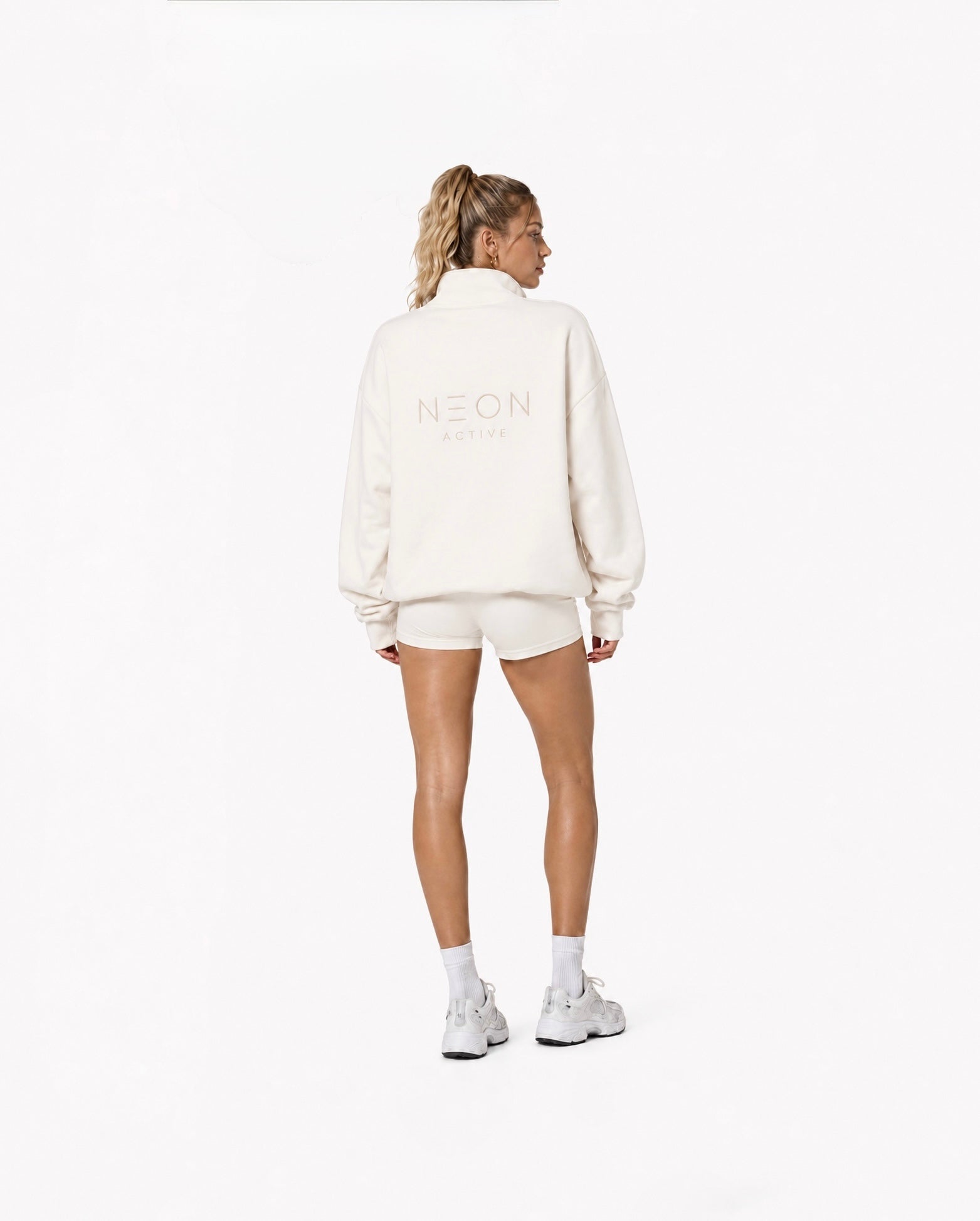 Foundation Half Zip