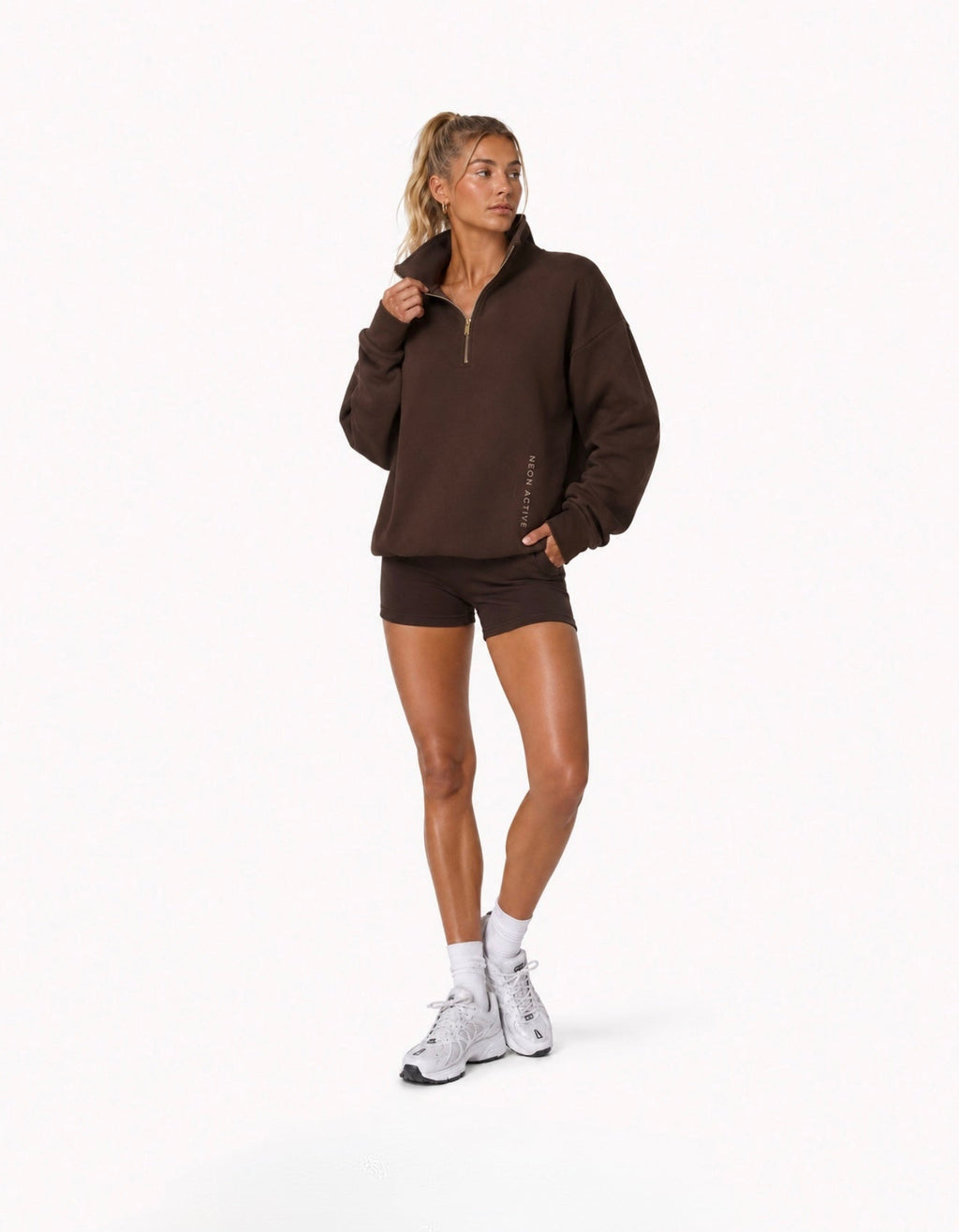 Foundation Half Zip