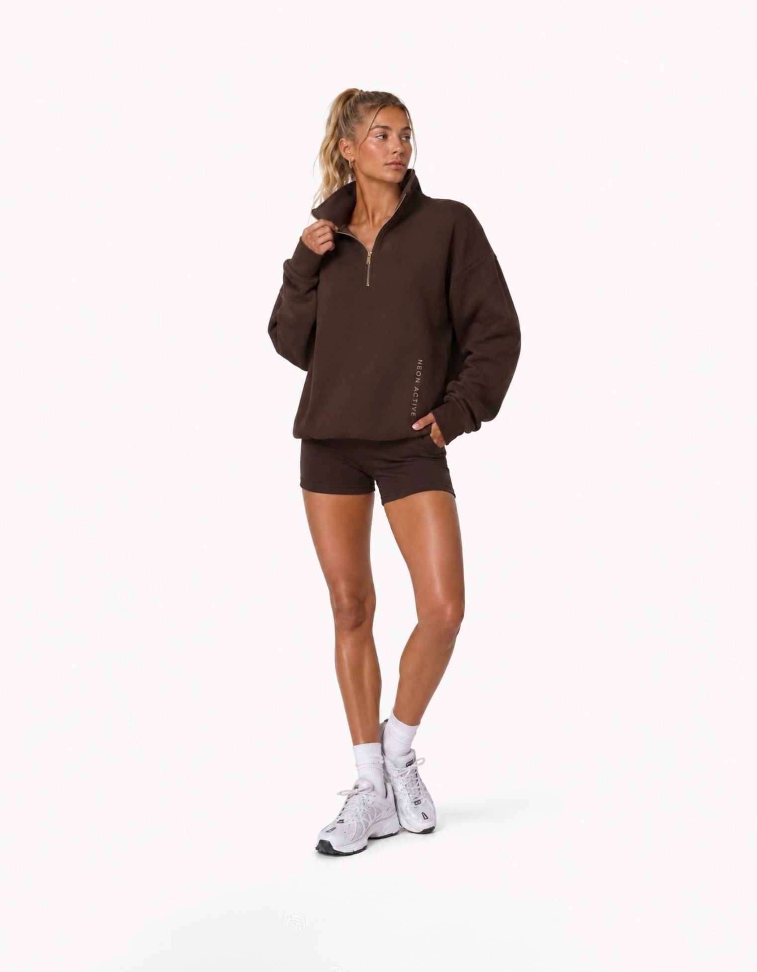 Foundation Half Zip