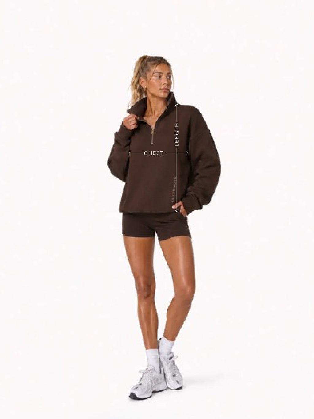 Foundation Half Zip