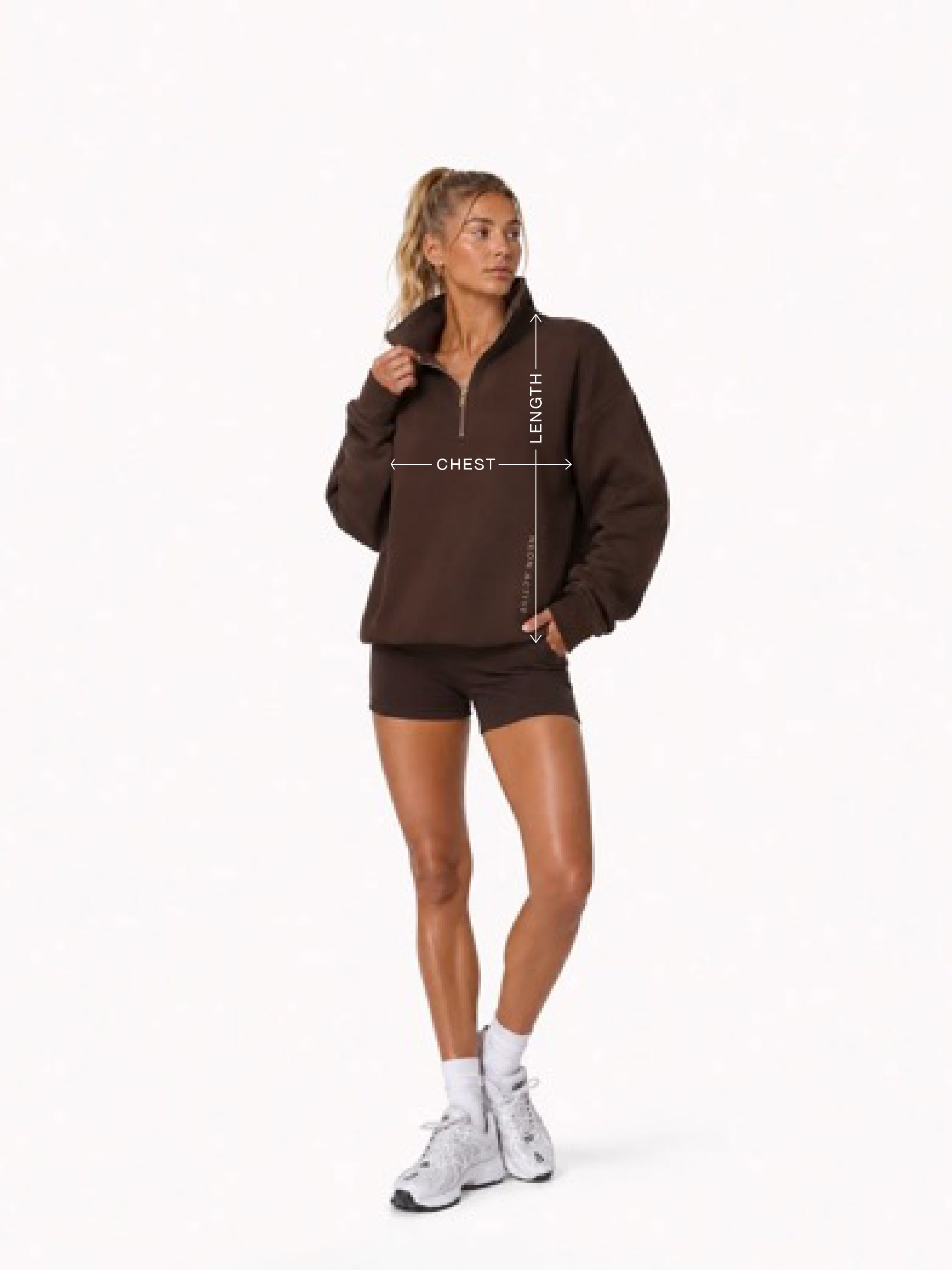 Foundation Half Zip