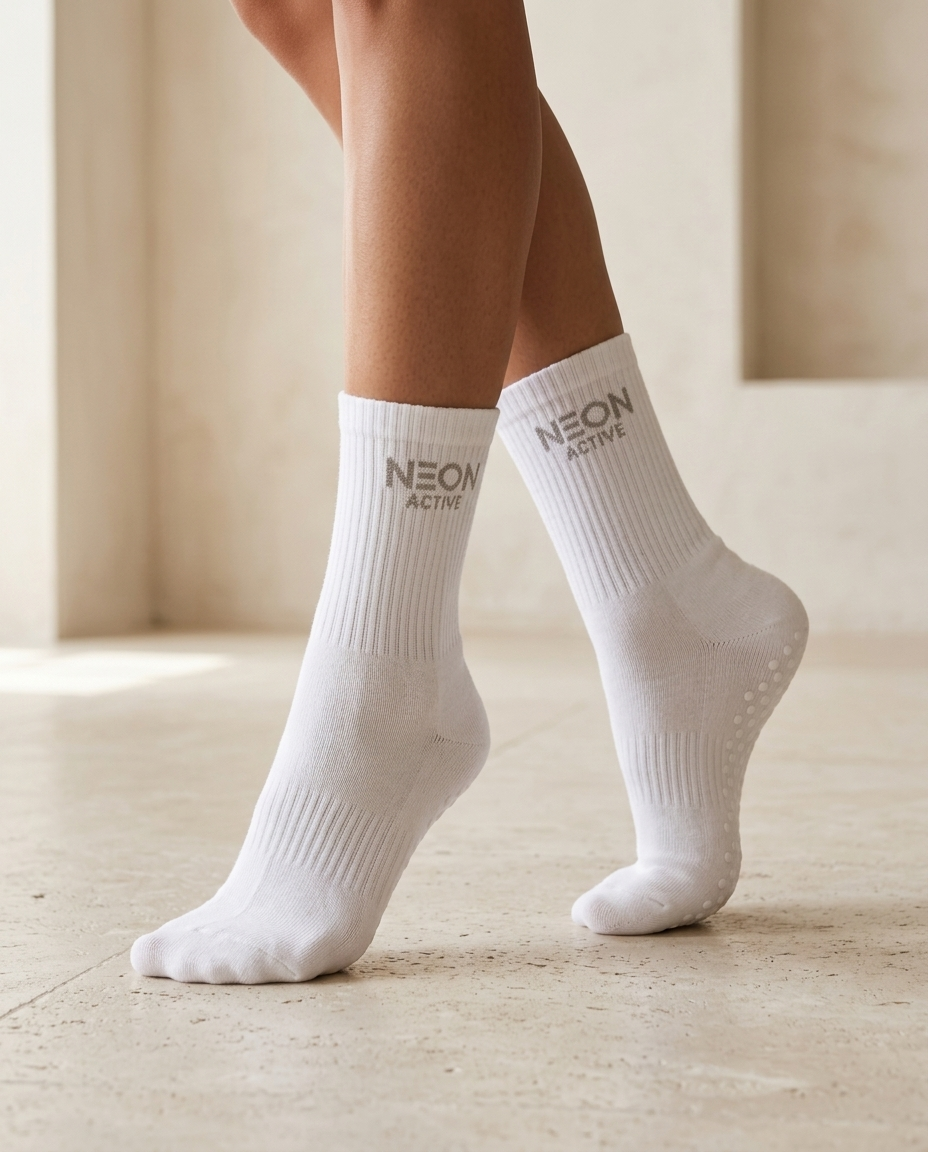 Foundation Grip Crew Sock