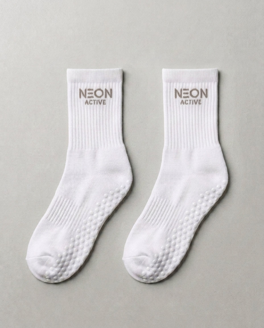 Foundation Grip Crew Sock