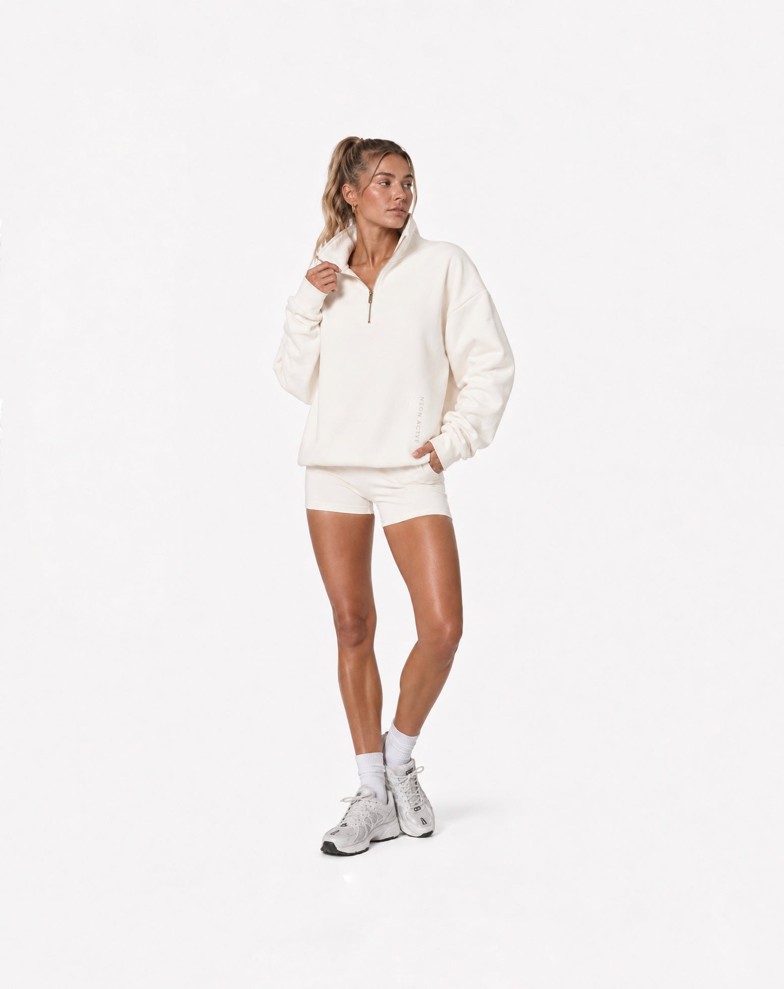 Foundation Half Zip